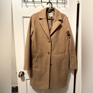 Gap Camel Winter Coat Size S